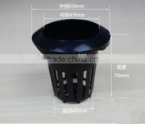 Plant Basket for Hydroponic System, Hydroponic Fitting, Pots thumbnail-2