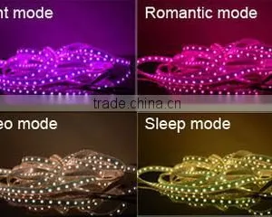 Android IPad APP Zigbee IEE802.15.4 Intelligent Home Lighting Home RGB Strip Waterproof Play Music 16 Million Colors thumbnail-2