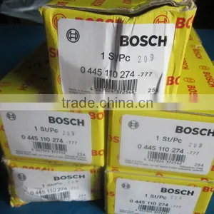 Bosch Original /New CR Injector 0445110274 for HYUNDAI / KIA / OPEL thumbnail-1