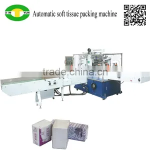 Hot Selling Automatic Facial Tissue Paper Soft Packing Machine Supplier's Choice thumbnail-1