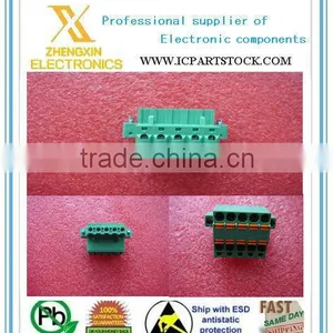 Terminals 1962723 PLUG TERM BLOCK 5POS 5.08MM FREE HANGING FRED COMBICON TFKC 10A 300V 12-26 AWG thumbnail-1