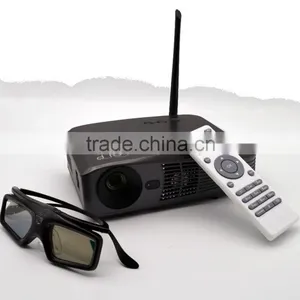 2016 New Arrival 1500lumens hd Mini Led Projector 3d 1080p Ultra Short Throw Projector thumbnail-1