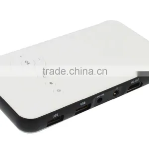 Good Look Led Mini Phone Projector With High Resolution 500 Lumen thumbnail-1