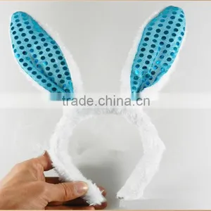 2015 Easter HOT Sale Plush LED Flashing Bunny Ears thumbnail-3