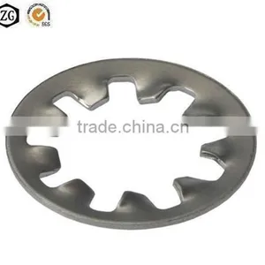 DIN6797 Stainless Steel Internal Teeth Lock Washers thumbnail-1