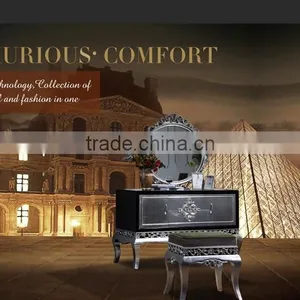 2016 Luxury Royal Dressing Table New Neoclassical Style Dressing Furniture thumbnail-4