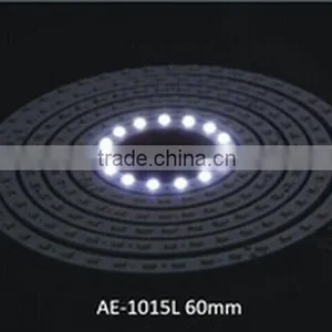 160MM Angel Eyes Lighting /color Changing Angel Eyes/LED Headlights thumbnail-1