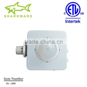 SK808 Dual Technology Remote Control PIR Motion Sensor Light Switch(15m/13m Max,remote Controller Choosable,85-265V AC) thumbnail-1