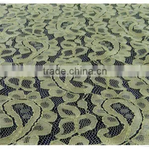 100%Polyester High Quality Custom Chemical Lace for Wedding Dress thumbnail-2