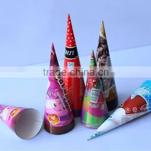 Automatic High Speed Ice Cream Paper Cone Sleeve Forming Machine thumbnail-3