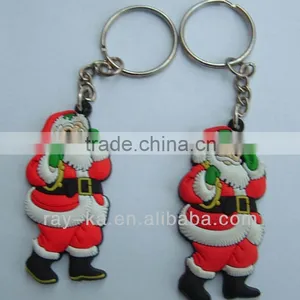 3d Rubber Pvc Keychain thumbnail-1