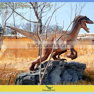 Outdoor Playground Dinosaur Statues for Sale thumbnail-2