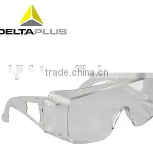 Deltaplus Clear Polycarbonate Hole in Arms for Neck Cord Safety Glasses thumbnail-2