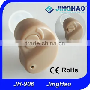 Economic Mini Sound Amplifier in the Ear Hearing Aid Ite High Power Hearing Aids Batteries thumbnail-1