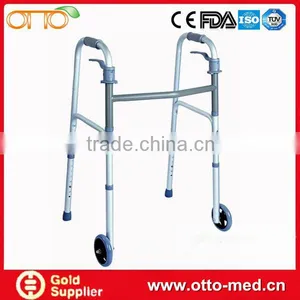 Aluminum Walker Medical Walker thumbnail-1