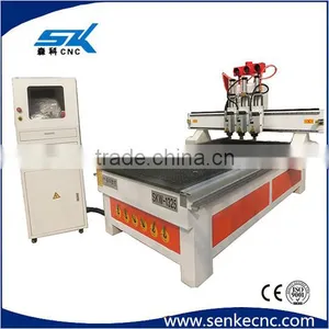 Woodworking CNC Router Engraving Machine With Cylinder Tool Changer Cutting Machine China Jinan Manufacturer Cnc Router Machine thumbnail-2