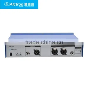 Alctron MP200 Classic Microphone/Line Preamplifier, Microphone Preamplifier, Pro Mic Preamp thumbnail-4