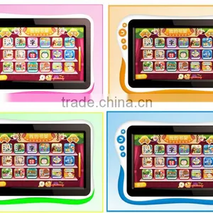 Touch Screen Intellective Children Learning Tablet thumbnail-3