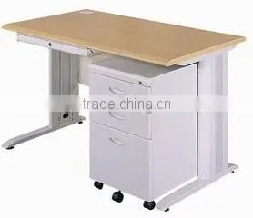 Simple Design Fashion Hot Sale Stainless Steel Home Office Computer Desk thumbnail-2