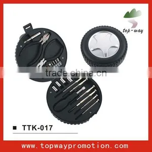 2013 Supply All Kinds of Tyre Shape Tool Box Sets thumbnail-1