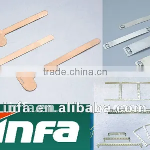 Stainess Marker Tie /plastic Cable Tie With Label thumbnail-1