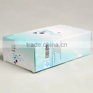 Custom Printed Eco-friendly Packaging Box for Cosmetics Facial Masks Paper Board Packaging Box for Skin Pharmaceutical Products thumbnail-3