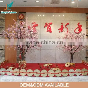 Decorative Plastic Fake Cherry Blossom Tree for Weddings thumbnail-1