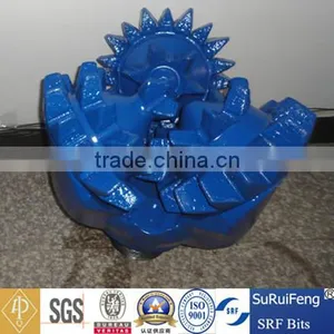 Mining Equipment,oil and Gas,water Well Drilling Tools ,machine Parts,steel Tooth Tricone Bit Quality Choice thumbnail-1