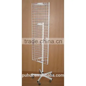 Floor Mesh Wire Spinning Display Rack From China Manufacturer thumbnail-2