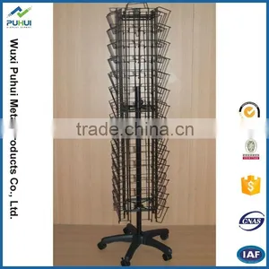 Low Price Wire Magazine Display Rack Display thumbnail-4