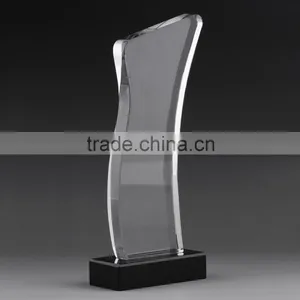 Oem Logo Design Size Optical Glass Round Cutting Edge Award Figurine Wholesale K9 Engraving Crystal Sunflower Award thumbnail-6