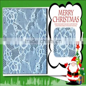 Hot Sale in the Canton Fair Embroidery Cotton Flower Lace Dress Fabric thumbnail-1