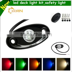 12v New Boat Deck Lights With Multi Colors Waterproof Led Boat Lights thumbnail-1