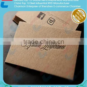 Matt Paper Business Card Printing / Paper id Card Printing Quality Choice thumbnail-1