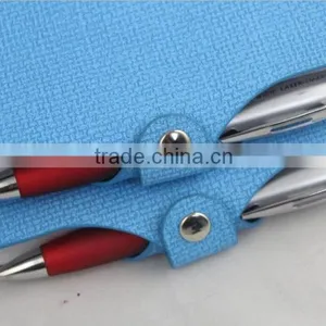 High Quality Italy pu Leather Diary Notebook Latest Italy Change Color pu Leather Diary Notebook thumbnail-2
