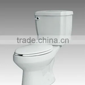 STOCK! LOW PRICE! Siphonic Two Piece Toilet (HB40/800) thumbnail-1
