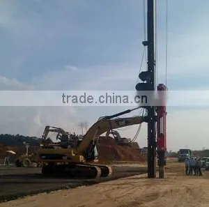 Piling Machine for Excavator, Diesel Pile Drive Hammer Attached Excavator thumbnail-2