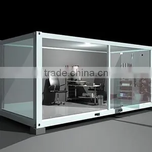 Warehouse Storage Containers/ Popular House Designes/ Modern Prefabricated Steel Frame House/ Low Cost Prefab Wooden House thumbnail-5