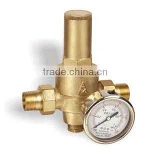 Brass Adjustable Pressure Reducing Valve, Adjustable Pressure Reducing Valve thumbnail-1