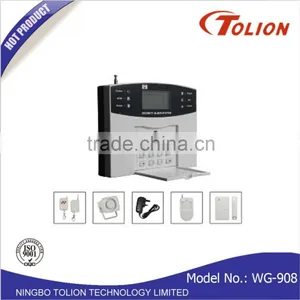 GSM Digital Home Security Wireless Smart Security Alarm System thumbnail-1