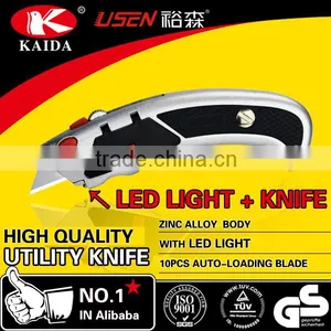 Heavy Duty 10 PCS Auto-loading Blade Utility Knife thumbnail-2