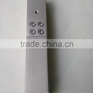 Top Selling Aluminum Glass Swimming Pool Fencing Megal Spigot thumbnail-2