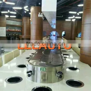 Rotary Hot Pot Conveyor System thumbnail-1