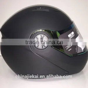 DOT Bluetooth Double Visor Flip up Helmet thumbnail-1