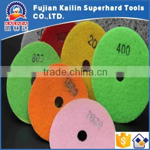 High Quality Wet Diamond Polishing Pad/disc thumbnail-2