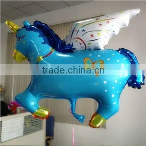 Now Rocking Pony Balloon Decoration,Birthday Party Favor Supply thumbnail-1