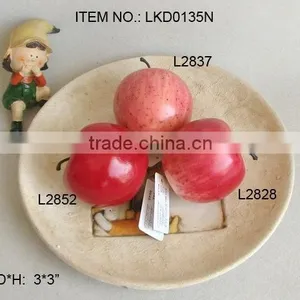 New Decorative High-simulation Foam Artificial Apple for Sale thumbnail-3