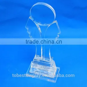 Shenzhen Tobestdisplay Factory Custom Shaped Acrylic Awards thumbnail-4