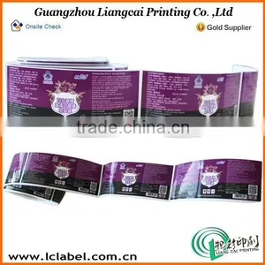 Fancy Adhesive Sticker,adhesive Label Sticker for Food thumbnail-1