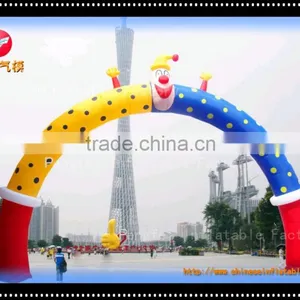 Hot Sale Lovely Carton Inflatable Arch, Advertising Arch thumbnail-1